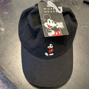 NWT Mickey Baseball Hat